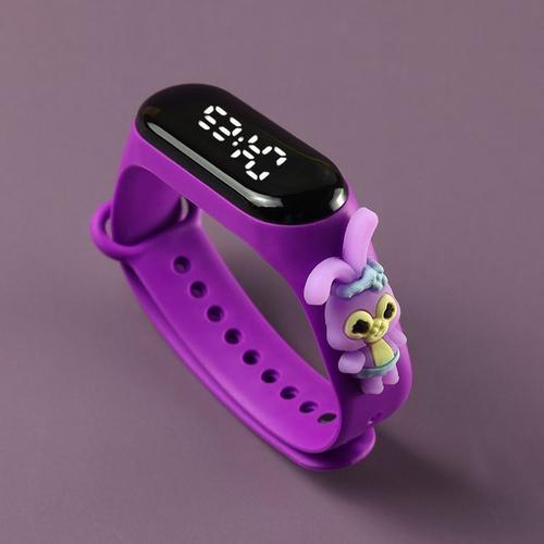 Montre Led Étanche Princesse Pour Enfants,Elsa,Anna,Spidsuffolk,Mou... on Productcaster.