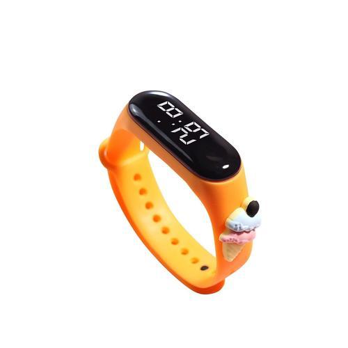 Montre Intelligente De Sport Pour Enfants,Bracelet En Silicone Exté... on Productcaster.