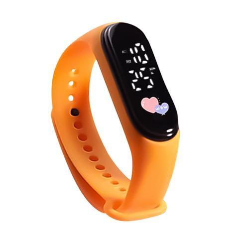 Montre Intelligente Étanche En Silicone Pour Enfants,Montres De Spo... on Productcaster.