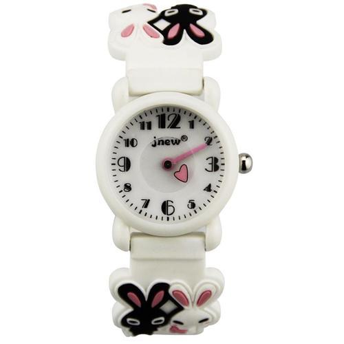 Montre À Quartz Étanche Pour Enfants,Bracelet En Silicone 3d,Dessin... on Productcaster.