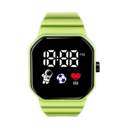 Nouvelles Montres C3-12 Football Montres-Bracelets Led Montre Numér... on Productcaster.