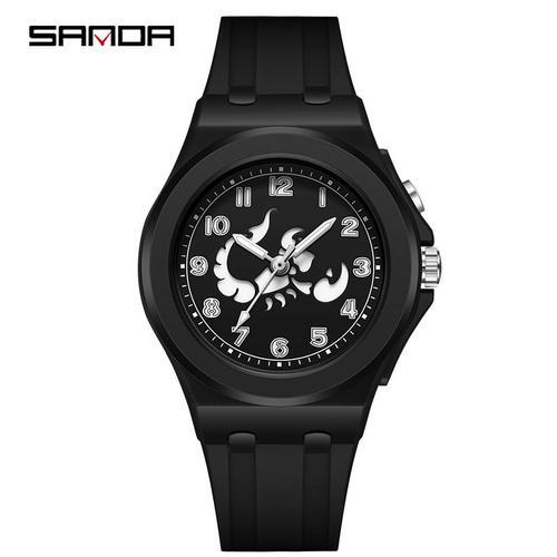 Sanda-Montre À Quartz Électronique Étanche Pour Étudiants,Tendance ... on Productcaster.