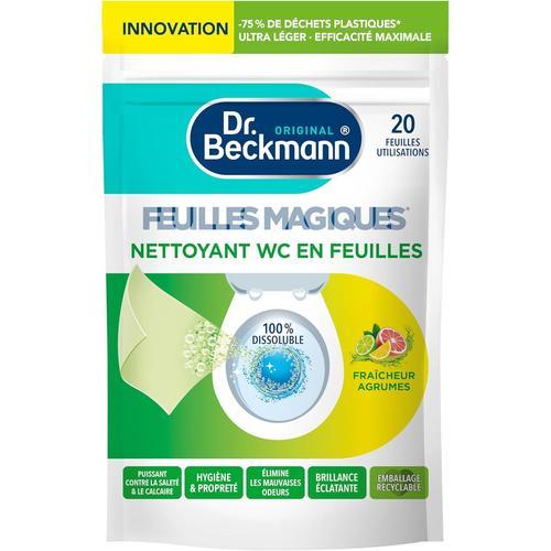 Feuilles Magiques ¿ Nettoyant WC ¿ Fraîcheur Agrumes x20 feuilles on Productcaster.