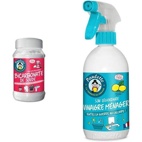 Pack - Bicarbonate de soude et Détartrant au Vinaigre Ménager Parfu... on Productcaster.