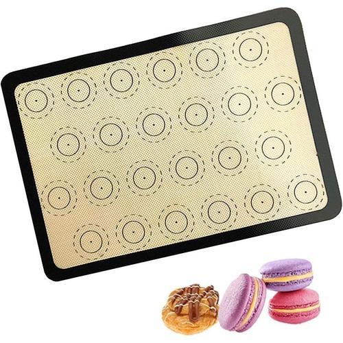 Black Tapis Patisserie Tapis de Cuisson Tapis de Cuisson Four doubl... on Productcaster.