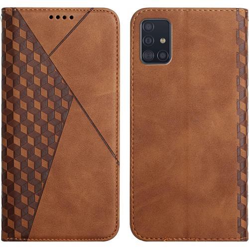 Coque Pour Samsung Galaxy A71 5g, Premium Flip Housse Etui Protecti... on Productcaster.