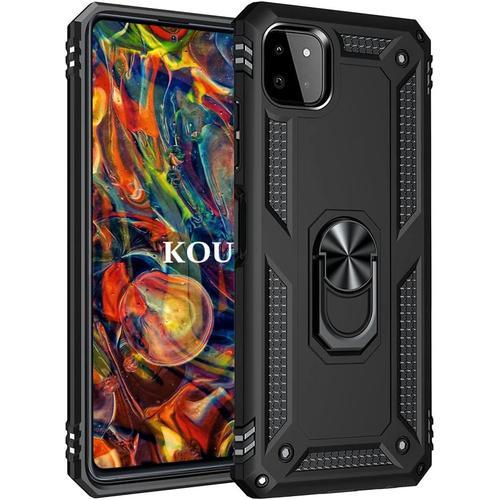 Coque Pour Samsung A81/M60s/Note 10 Lite,Double Couche Renforcee De... on Productcaster.