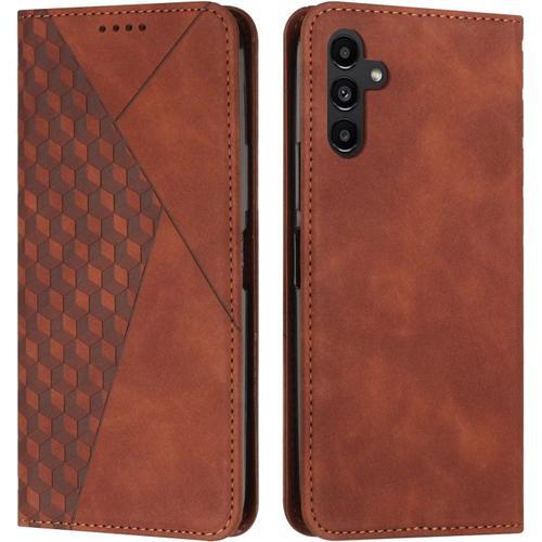 Coque Pour Samsung Galaxy A25 5g, Premium Flip Housse Etui Protecti... on Productcaster.