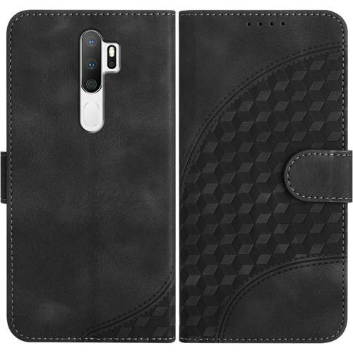 Coque Pour Oppo A9 2020 / Oppo A5 2020, Cuir Pu Etui Flip Portefeui... on Productcaster.