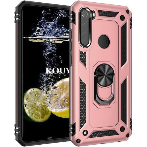 Coque Pour Xiaomi Redmi Note 8/Redmi Note 8 2021,Double Couche Renf... on Productcaster.