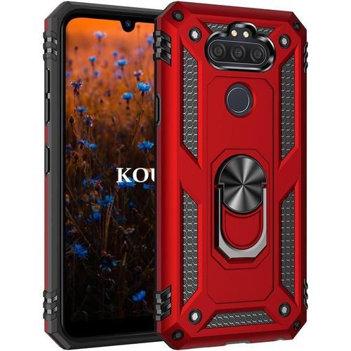 Coque Pour Lg Aristo 5/Lg K31,Double Couche Renforcee Defense Milit... on Productcaster.