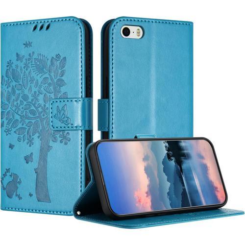 Coque Pour Iphone Se 2016 / Iphone 5/ 5s, Coque Portefeuille Housse... on Productcaster.