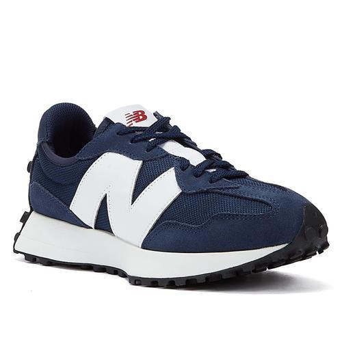 New Balance 327 Natural Indigo Trainers - 37 on Productcaster.