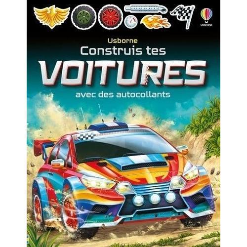 Construis Tes Voitures Avec Des Autocollants on Productcaster.