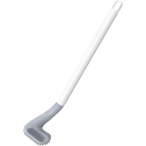 Brosse de toilette en silicone, brosse de toilette suspendue, bross... on Productcaster.