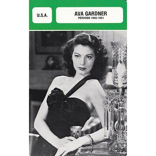 Fiche Monsieur Cinema Ava Gardner 1942-1951 on Productcaster.