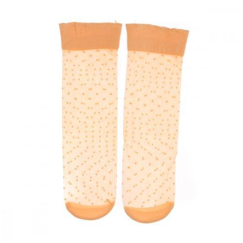 Chaussettes Orange Femme Vero Moda Tilla on Productcaster.