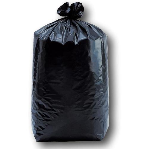 Noir 5 sacs poubelle basse densité 130 Litres 55u noir renforcé ult... on Productcaster.