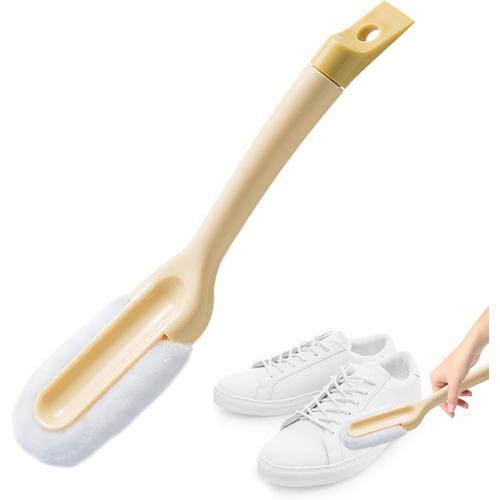 Jaune Jaune Brosse De Nettoyage De Chaussures, Brosses De Baskets P... on Productcaster.