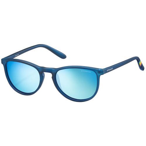 Lunette De Soleil Polaroid Kids Bleu - Xs on Productcaster.