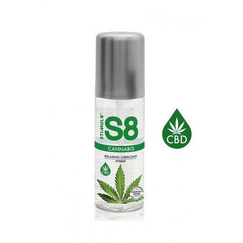 Lubrifiant S8 Hybride Cannabis 125ml on Productcaster.