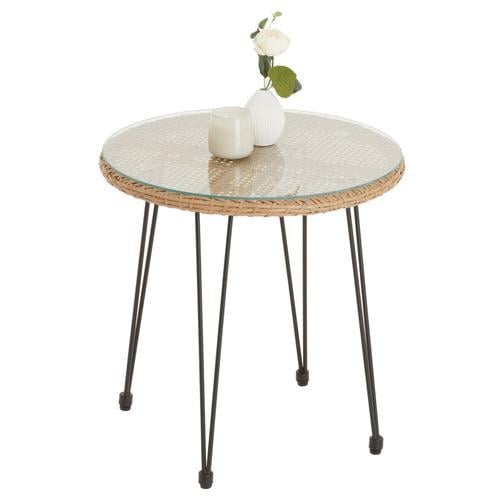 Table D'appoint Pour Jardin Paramo, Table Basse D'extérieur, Platea... on Productcaster.