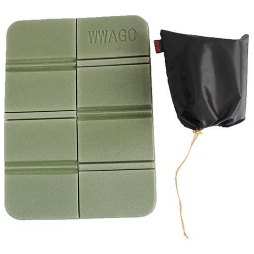 Army Green With Bag -Xpe ? Tapis De Camping Pliable Portable À 8 Do... on Productcaster.