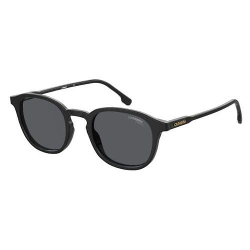 Lunette De Soleil Ronde Carrera Noir - S on Productcaster.