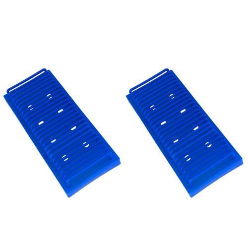 2x Type De Rectangle Égouttoir À Glissière Support D'électrophorèse... on Productcaster.