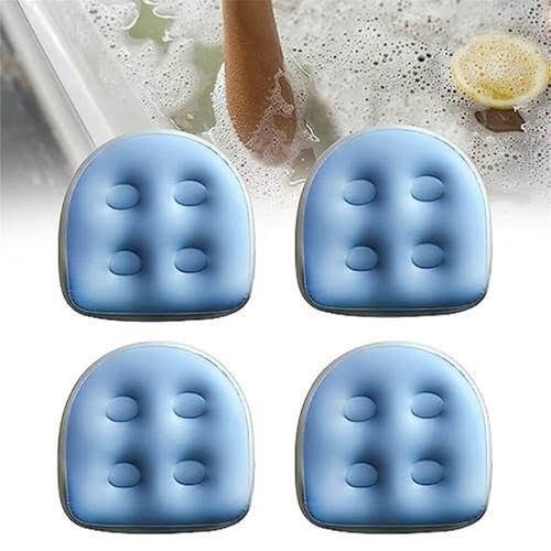 4 Pièces Rehausseur De Spa Et Bain À Remous, Coussin Gonflable Sièg... on Productcaster.