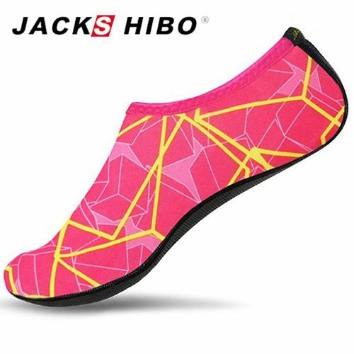 Rose Red 42 -Jackshibo ? Chaussures D'eau Colorées Pour Femmes, Gra... on Productcaster.