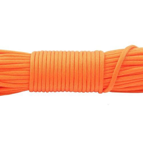 45 Orange 100feet -Campingsky ? Paracorde 4mm, 550 Pieds, Cordon Po... on Productcaster.