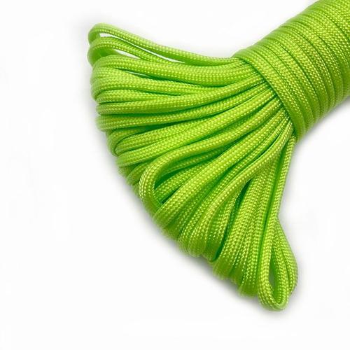 Green 20m -Corde Parachute D'escalade Et Camping Mil Spec Type Iii,... on Productcaster.