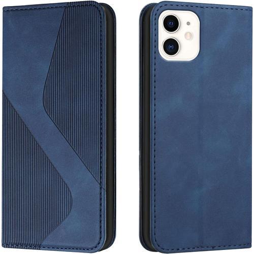 Coque Pour Iphone 11, Etui Iphone 11 (6,1 Pouces) Cuir, Pu Cuir Por... on Productcaster.