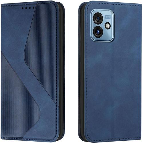 Coque Pour Motorola Moto G 5g 2023, Housse En Cuir Motorola Moto G ... on Productcaster.