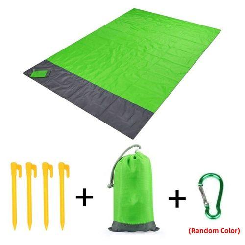 Type A Green 200 X 140cm -Tapis De Camping Imperméable 2x2.1m, Tapi... on Productcaster.