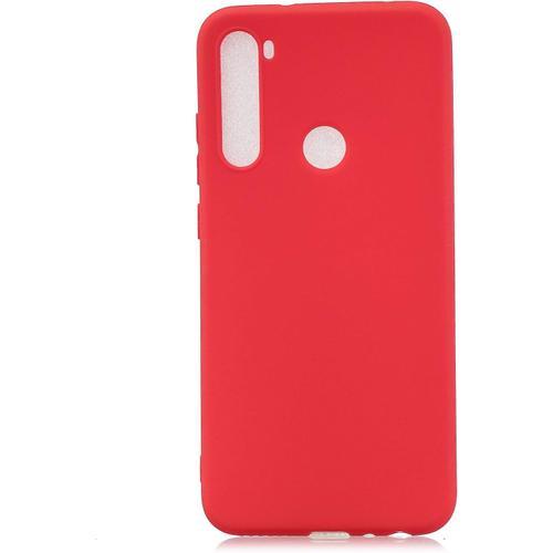 Coque Compatible Avec Xiaomi Redmi Note 8 Tpu Etui De,Couleur Unie ... on Productcaster.