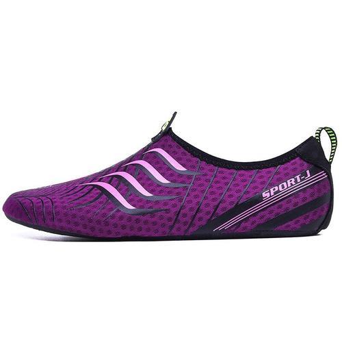 6909purple 39 -Chaussures D'eau Pour Hommes Et Femmes, Baskets De N... on Productcaster.