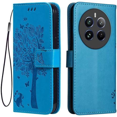 Etui En Cuir Pour Realme 12 Pro 5g / Realme 12 Pro+Plus 5g (6.7 Inc... on Productcaster.