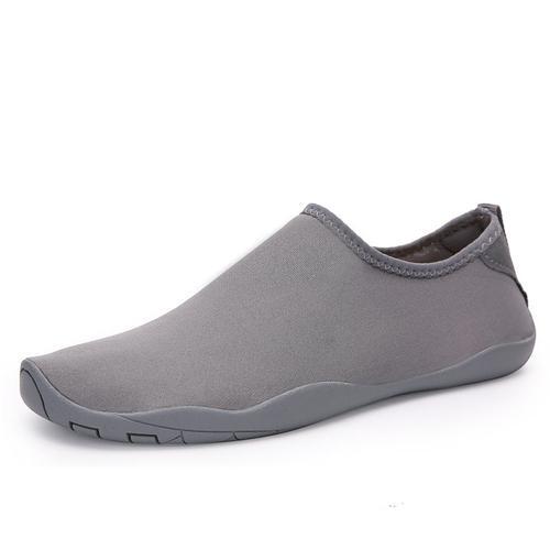 Gris 45 -Couleur Unie Unisexe Baskets Chaussures De Natation Séchag... on Productcaster.