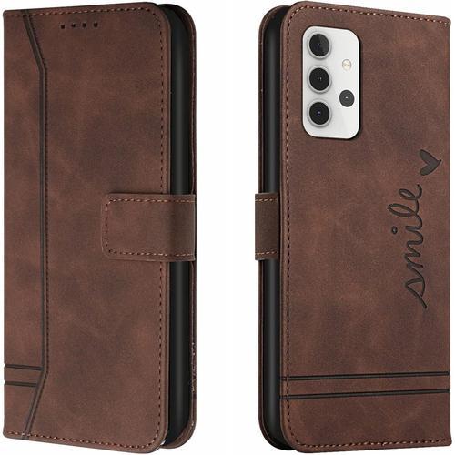 Coque Pour Samsung Galaxy A32 4g, Etui Portefeuille Samsung A32 4g,... on Productcaster.