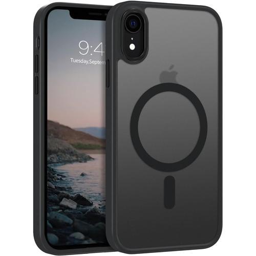 Coque Iphone Xr Compatible Avec Magsafe, Arri¿¿Re Housse Magnetique... on Productcaster.