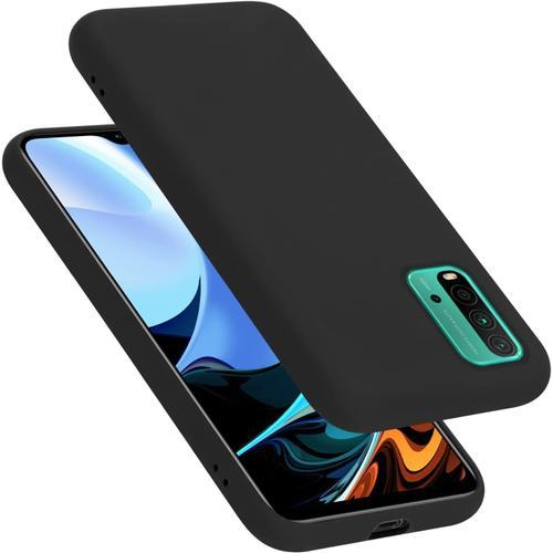 Coque Compatible Avec Xiaomi Redmi 9t / Poco M3 En Liquid Black - H... on Productcaster.