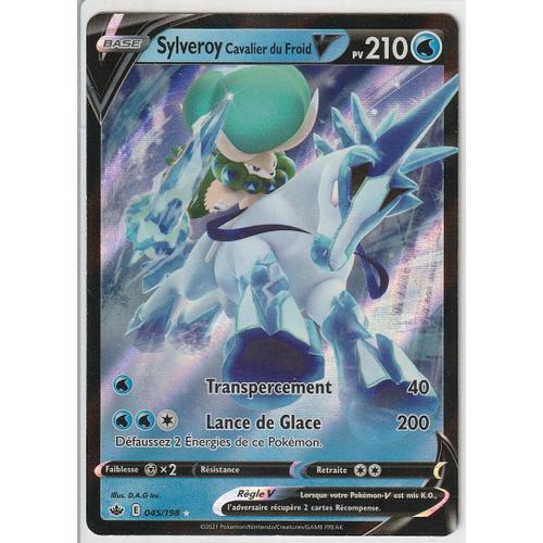 Carte Pokemon - Sylveroy Cavalier Du Froid V - 045/198 - Ultra-Rare... on Productcaster.