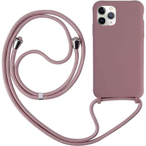 Coque Compatible Avec Iphone 12/12 Pro(6.1""),Collier Pour Etui Col... on Productcaster.