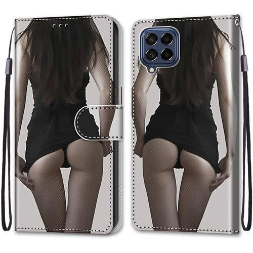 Coque Pour Samsung Galaxy M53 5g, Etui Portefeuille Samsung M53 5g,... on Productcaster.