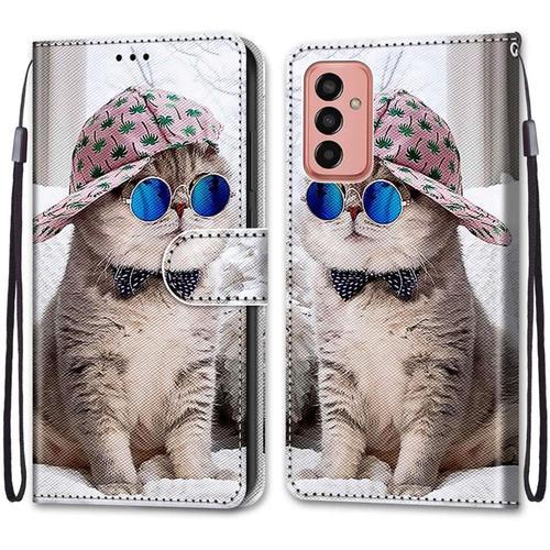 Coque Pour Samsung Galaxy M13 4g / M23 5g / F23 5g, Etui En Cuir Pu... on Productcaster.