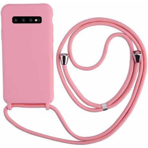 Coque Compatible Avec Samsung Galaxy S10,Collier Pour Etui Colliers... on Productcaster.