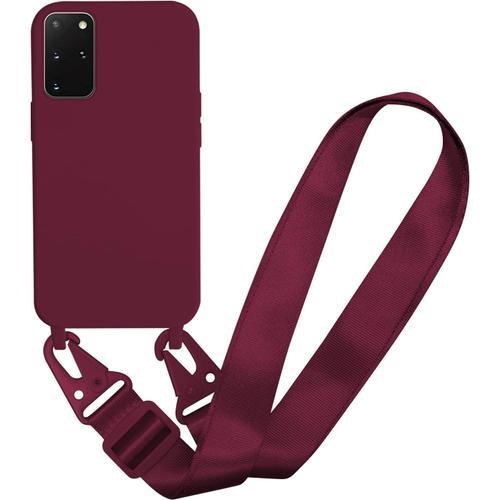 Coque Avec Cordon Pour Samsung Galaxy S20 Plus,Collier Pour Etui Ho... on Productcaster.