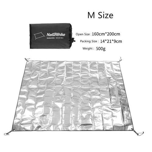 M Size -Naturehike ? Tapis De Sol Ultraléger Multifonction En Alumi... on Productcaster.